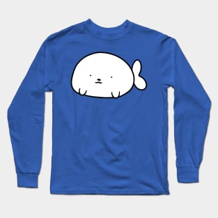 Baby Harp Seal Blob Long Sleeve T-Shirt